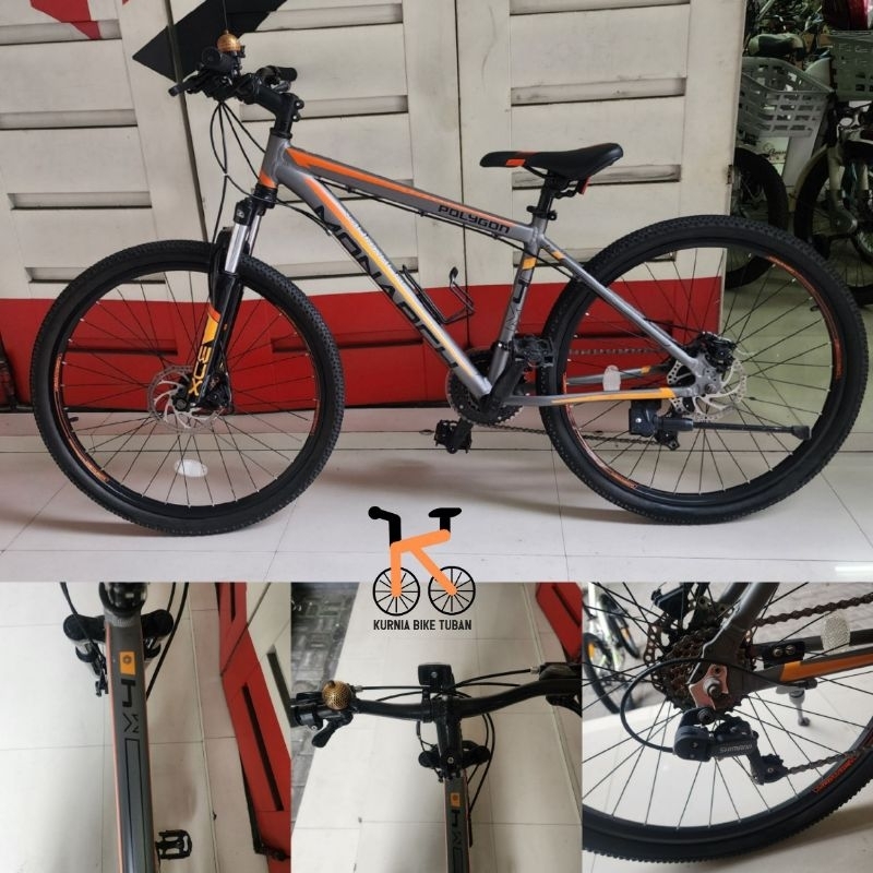 SECOND MTB 26' POLYGON MONARCH M4