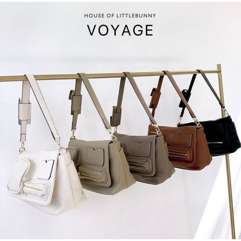 HO LITTLEBUNNY VOYAGE BAG
