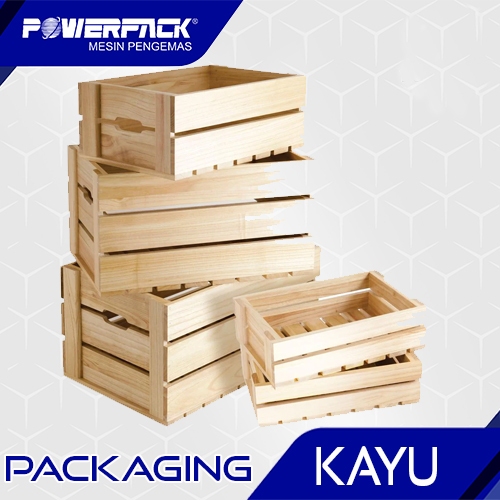 

Packaging Kayu Tambahan Mesin Powerpack