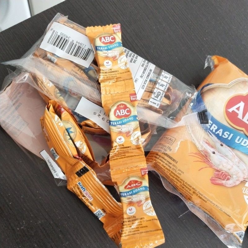 

ABC TERASI UDANG sachet