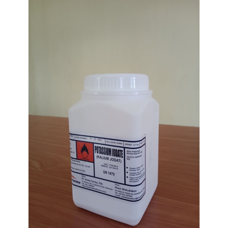 Potassium Iodate (Kalium Jodat)