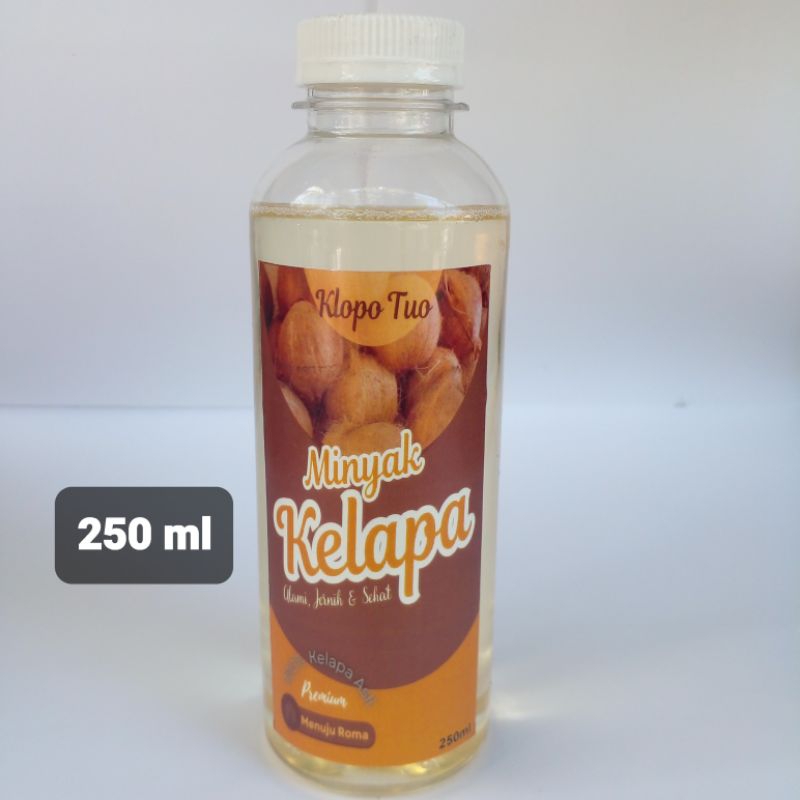 

Minyak Kelapa | Coconut Oil