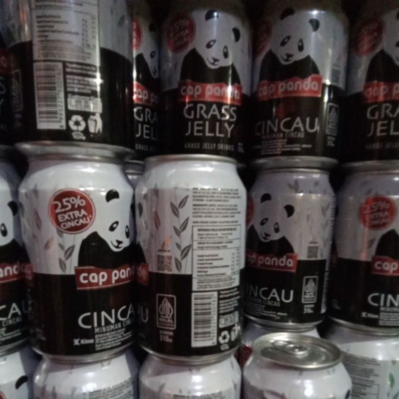 

PROMO MINUMAN CINCAU "PANDA" KALENG 310 ML