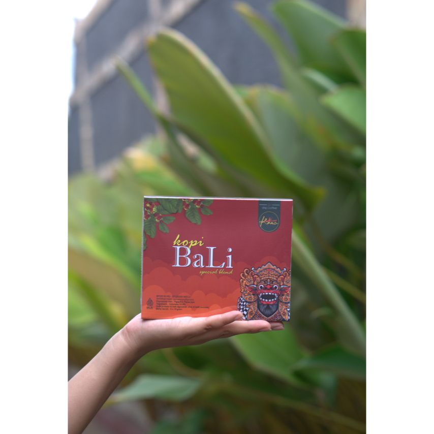 

Kopi Bali Drip Coffee Bag | Kopi Bali Drip Special Blend Single Origin Siap Seduh