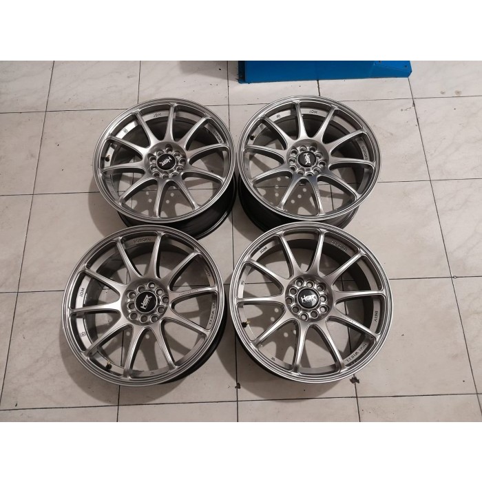 VELG HSR INDY BOROKO R18x8 PCD 5x100 5x114 ET40 HRV INNOVA XPANDER CRV