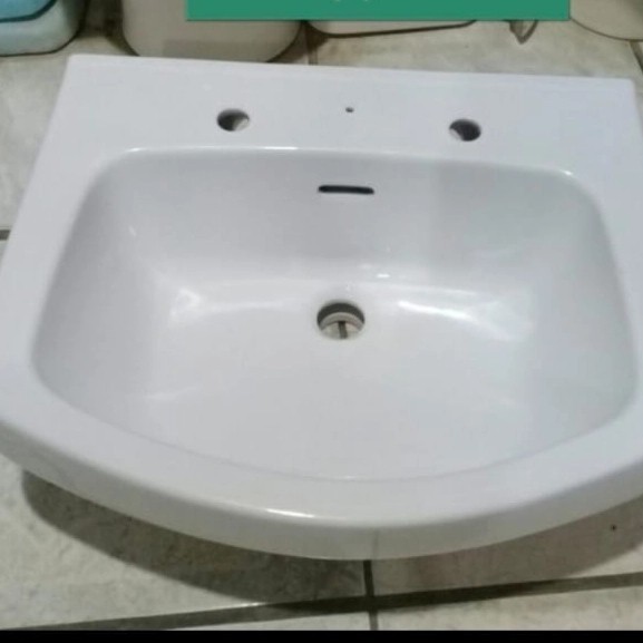 wastafel toto LW 220 J (body only)