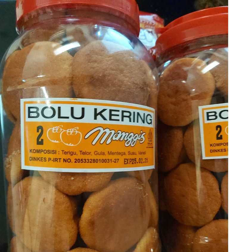 

Bolu Kering 2 Manggis ASLI