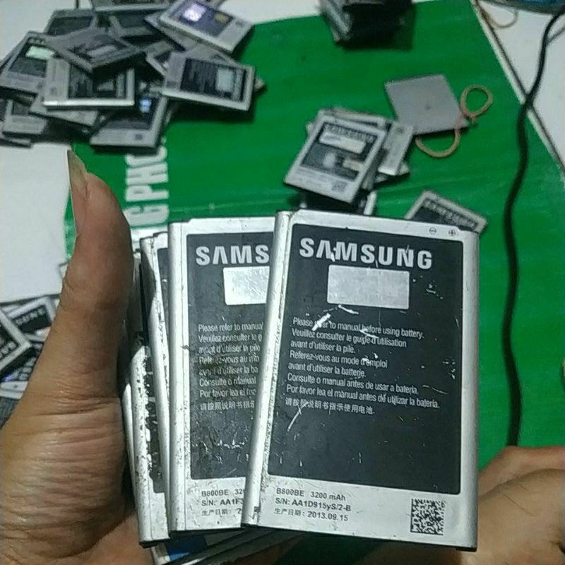 BATERAI BEKAS SAMSUNG NOTE 3 B800BE/B800BT/B800BN