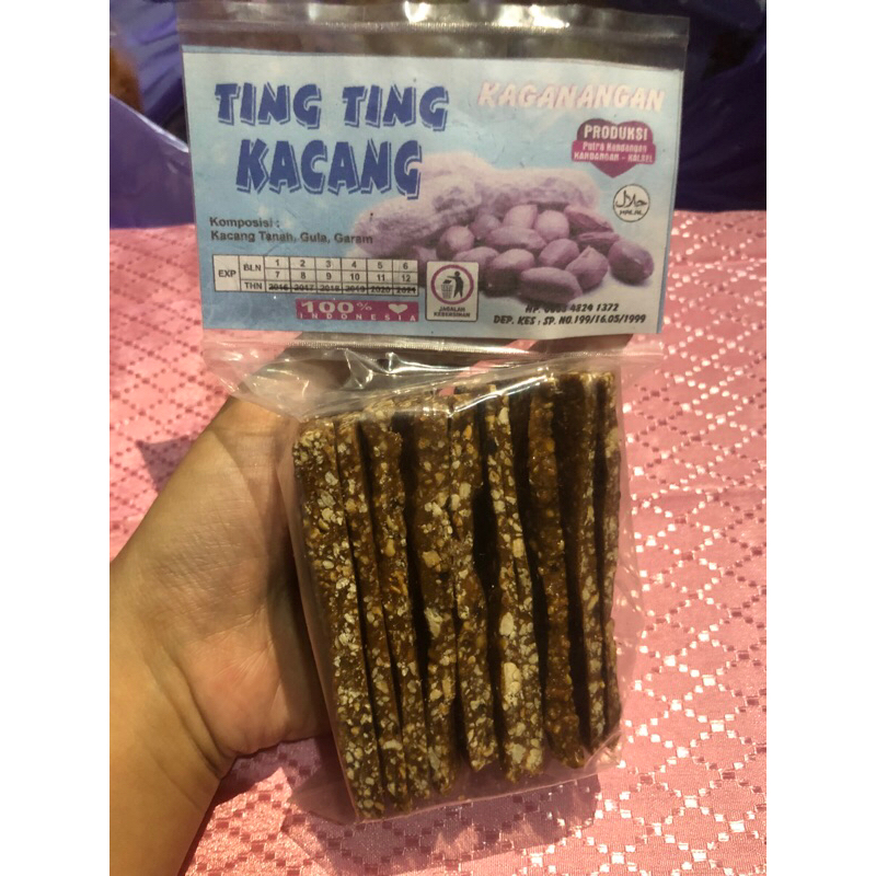 

ting ting kacang
