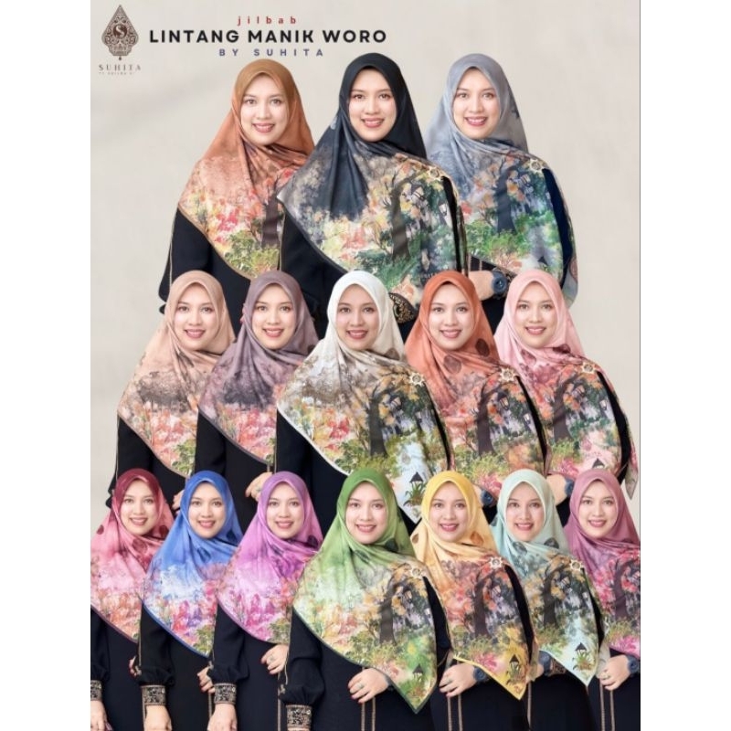 Jilbab Lintang Manik Woro