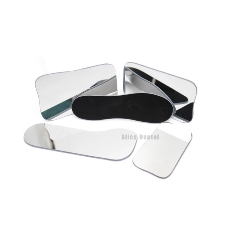88 Brand Rhodium cermin intraoral kaca intra oral rhodium doubleside reflektor dental photography gi