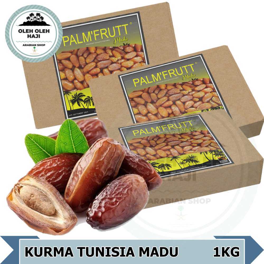 

[new] Kurma tunisi madu / palm madu 1kg