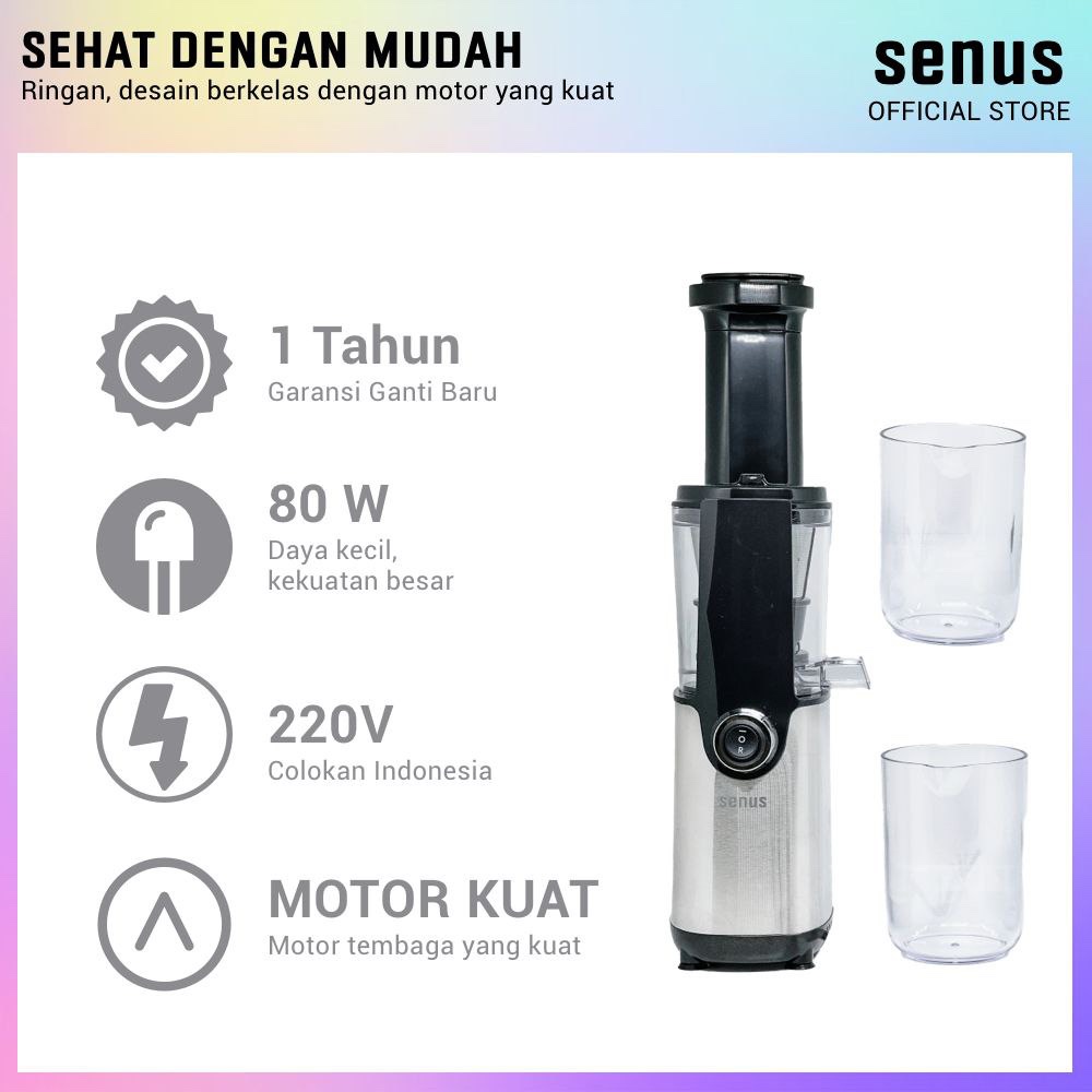 Senus Slow juicer