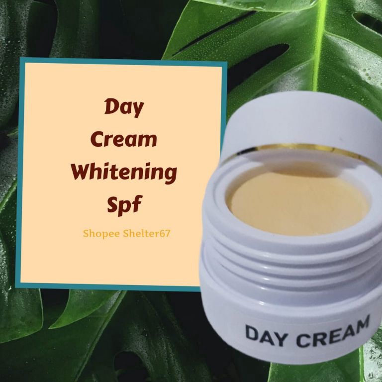 ART J23W Day Cream Whitening Krim Siang Tekstur Padat