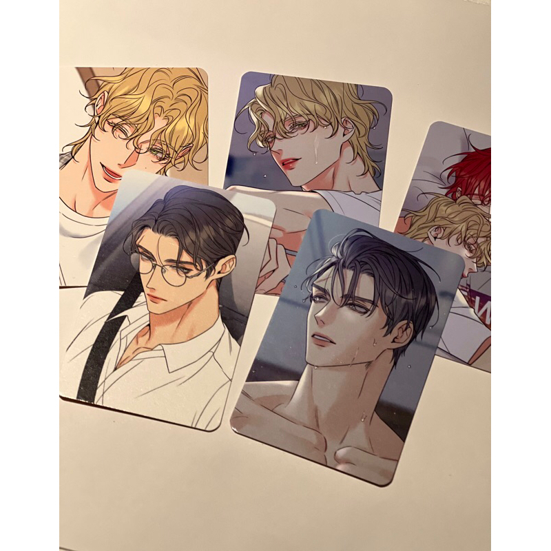 [READY STOCK] Photocard PC Honey Trouble 허니 트러블 Morak BL Manhwa Webtoon