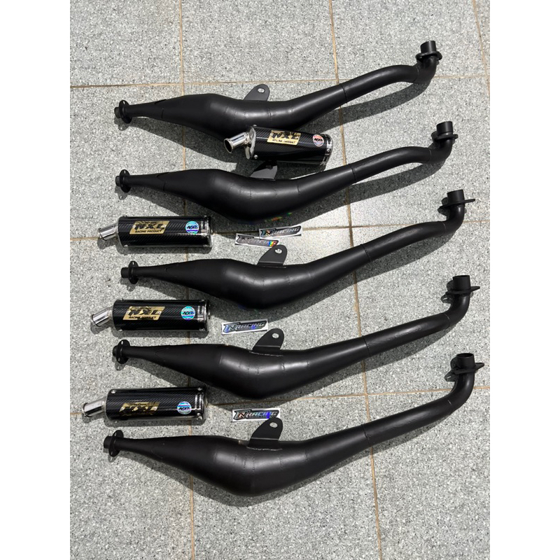 KNALPOT RACING FIZR TYPE KOLONG SAMPING PRO 1 AMAN STANDAR TENGAH SUARA GARING