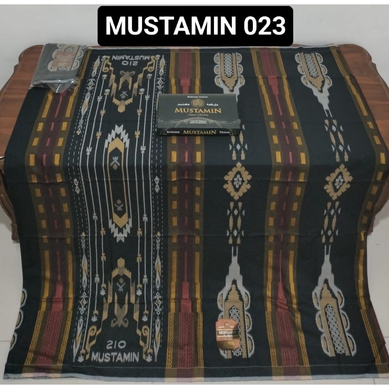 COD / SARUNG MUSTAMIN SONGKET GRADE GOLD ori by MUSTAMIN (N)