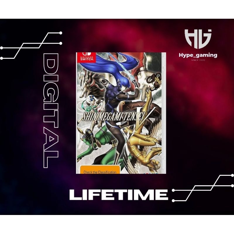 Shin Megami Tensei V Switch Digital