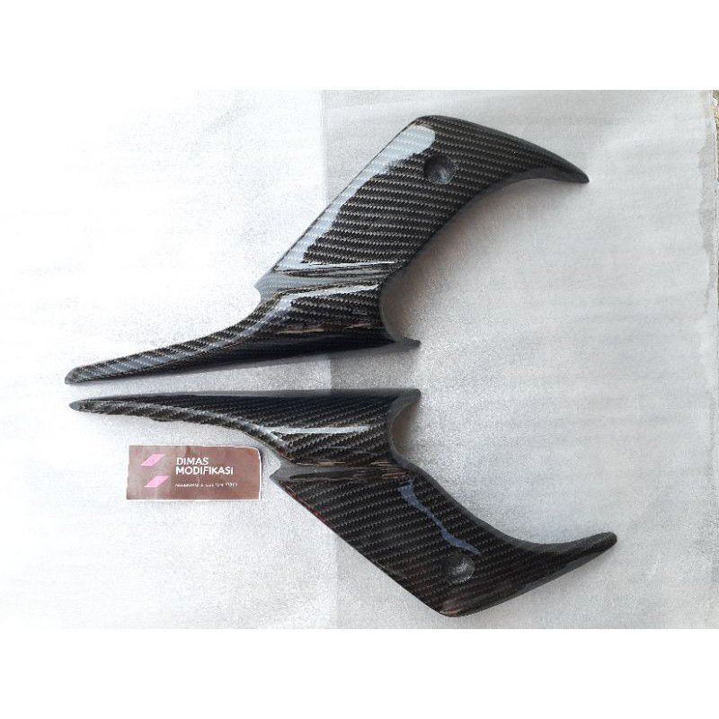 Aero Winglet R15 V3 Carbon Aero Fairing R15 V3 VVA Winglet R15 V3 Sayap