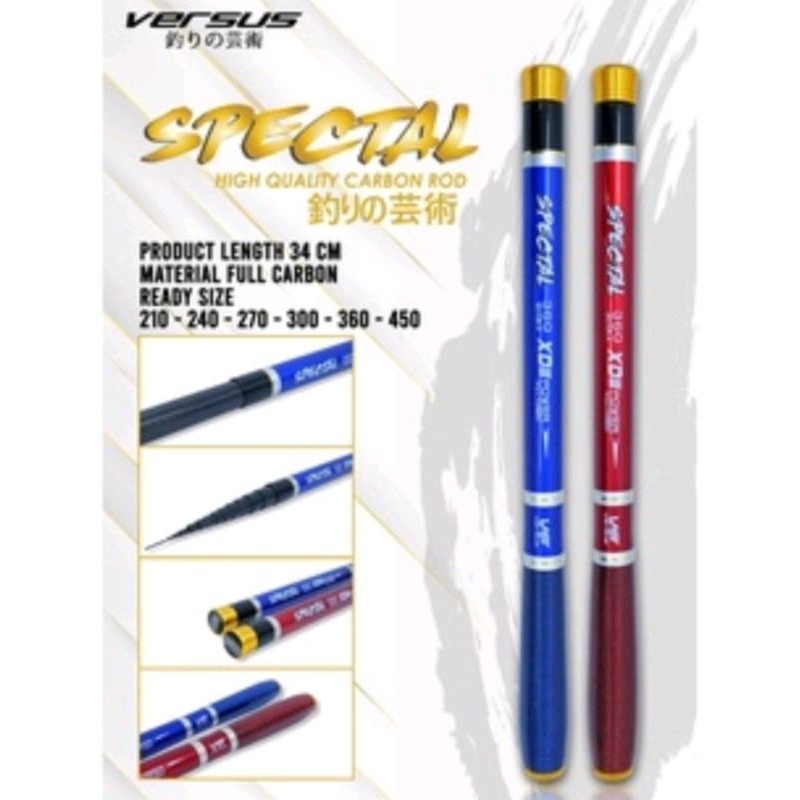 Joran Tegek Versus Spectal 240,270