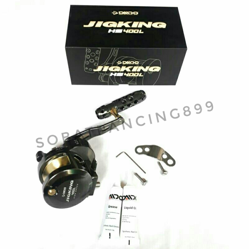 Reel Pancing OH Daido Jigking HS 200 L 300 L 400 L
