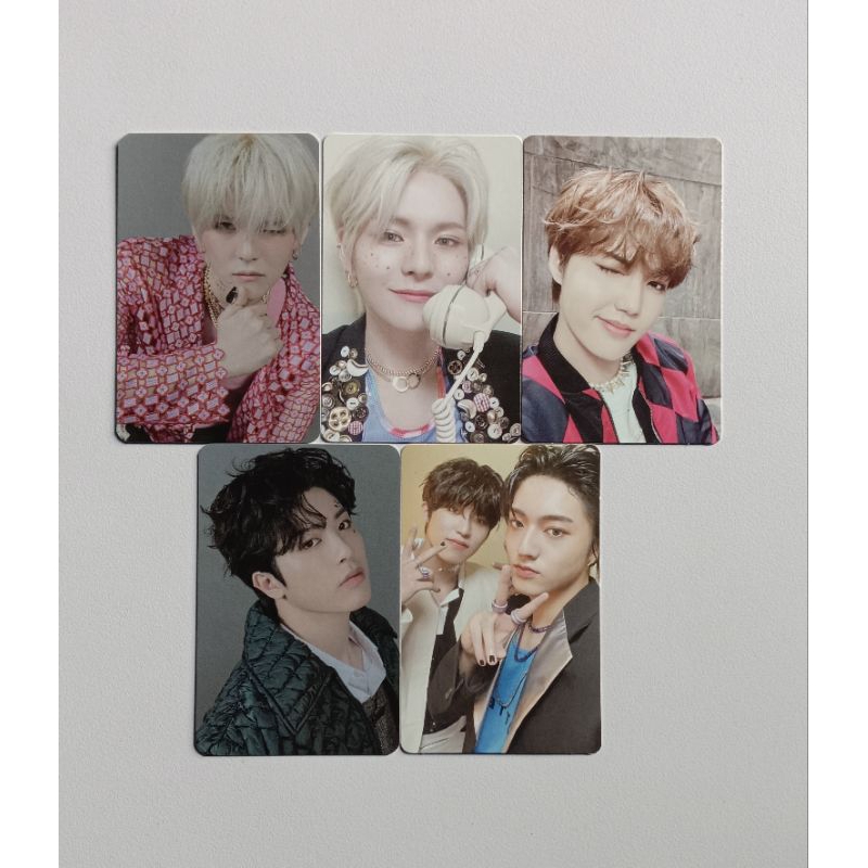 Photocard Album Hello Treasure Pob YGS