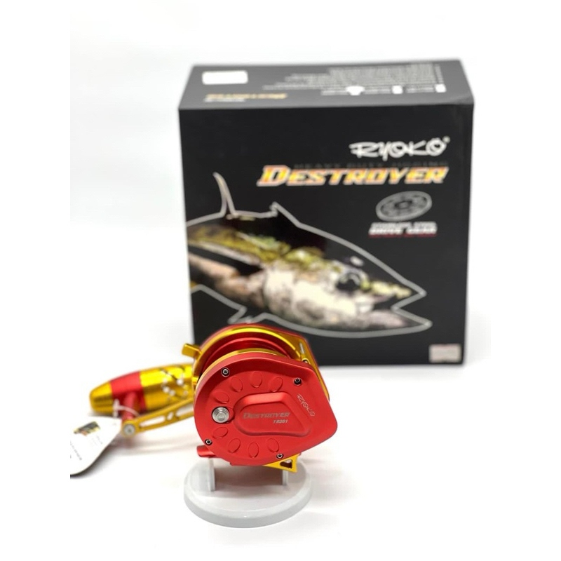 RYOKO DESTROYER 300 JIGGING UNDERHAD REEL