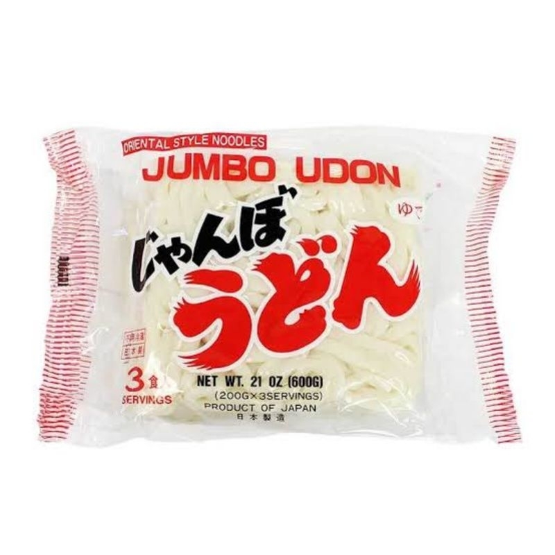 

ORIENTAL NOODLES JUMBO UDON