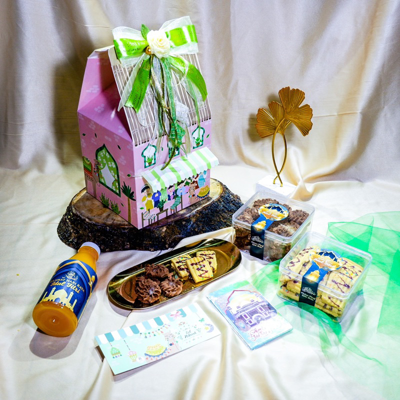 

FITRI HAMPERS / Hampers lebaran 2024 /Hampers lebaran medan