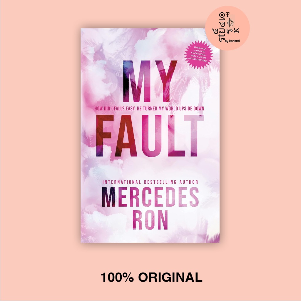 [Studio Of Dusk] My Fault, Your Fault, Our Fault (Culpable) - Mercedes Ron