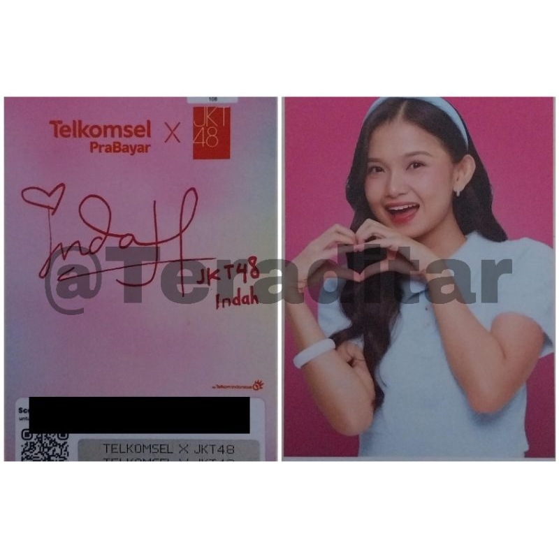 PC Indah JKT48xTelkomsel