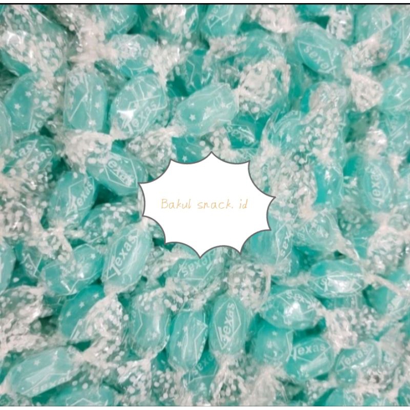 

permen mint texas 1 kg/ best seller/cod/free 200 gr beli 5 kg