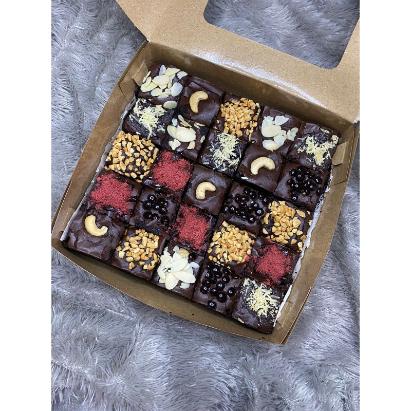 

brownies fudgy