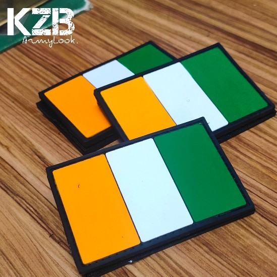 Patch Rubber Velcro-Emblem Karet PANTAI GADING