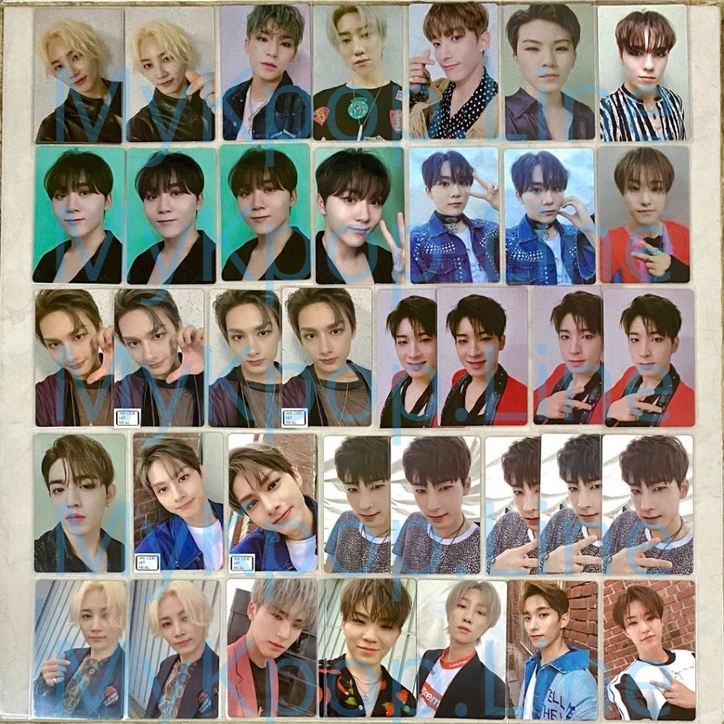 PC AN ODE REAL SVT Official Photocard Seventeen Album Jeonghan Mingyu The8 minghao Myungho DK Dokyeo