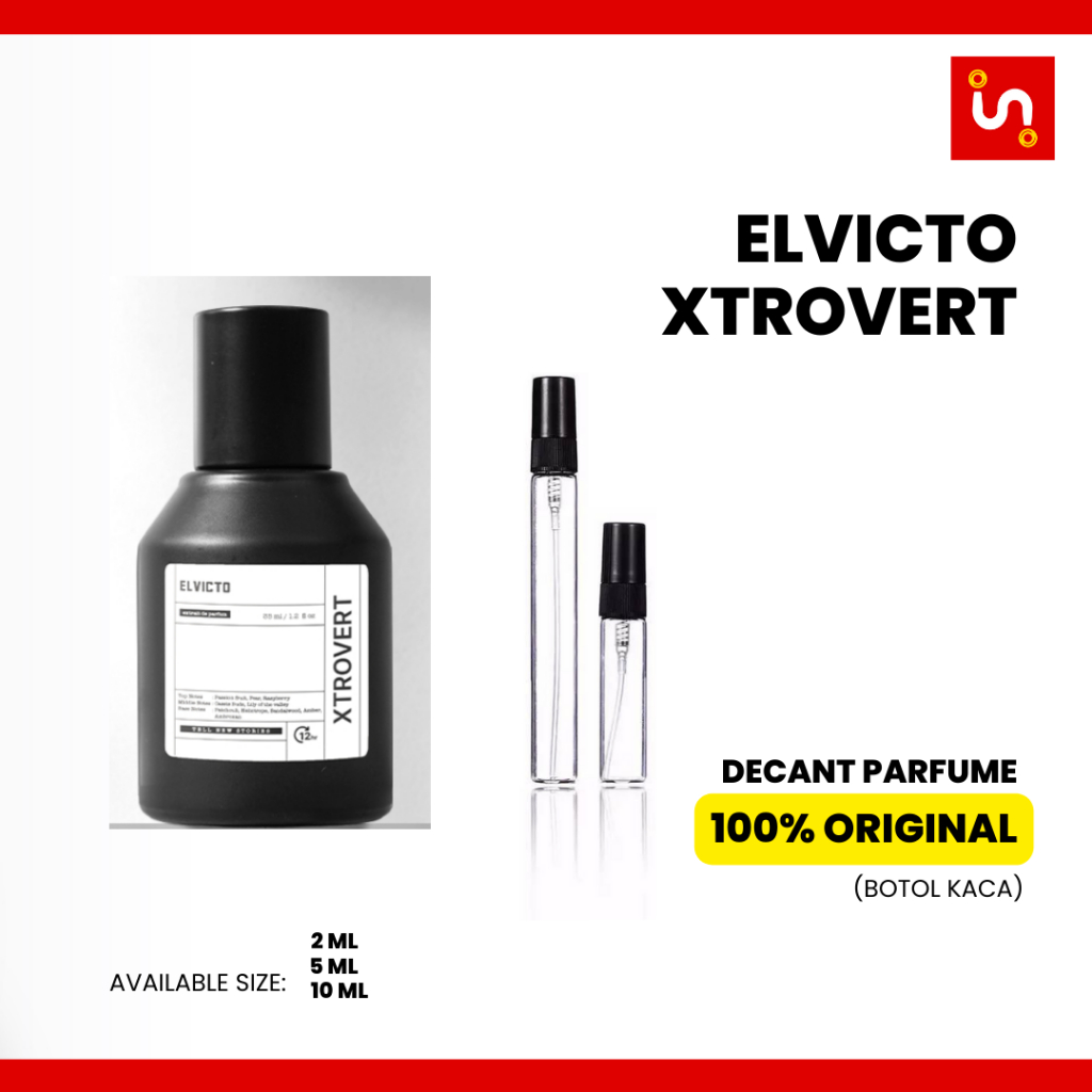 Decant Parfum Elvicto Xtrovert