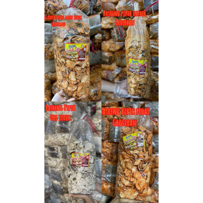 

Basreng Pipih Berkah Jaya 2 kg (1 ball)