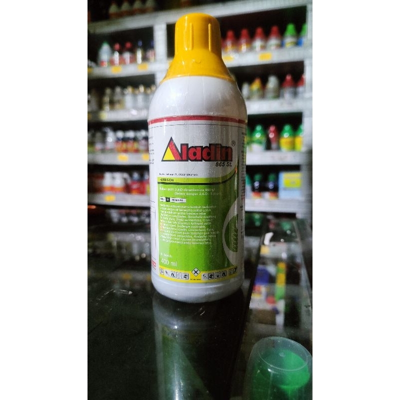 Herbisida Aladin 865SL 2-4D kemasan (400ml)