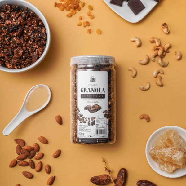 

Jual Paket Hemat [Bundling 3 Produk Granola 500gr Timur Tengah Sereal - Cokelat 3pcs Diskon