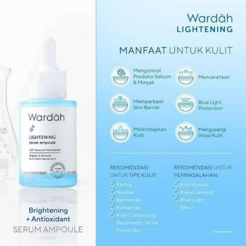 Wardah Lightening Serum Ampoule