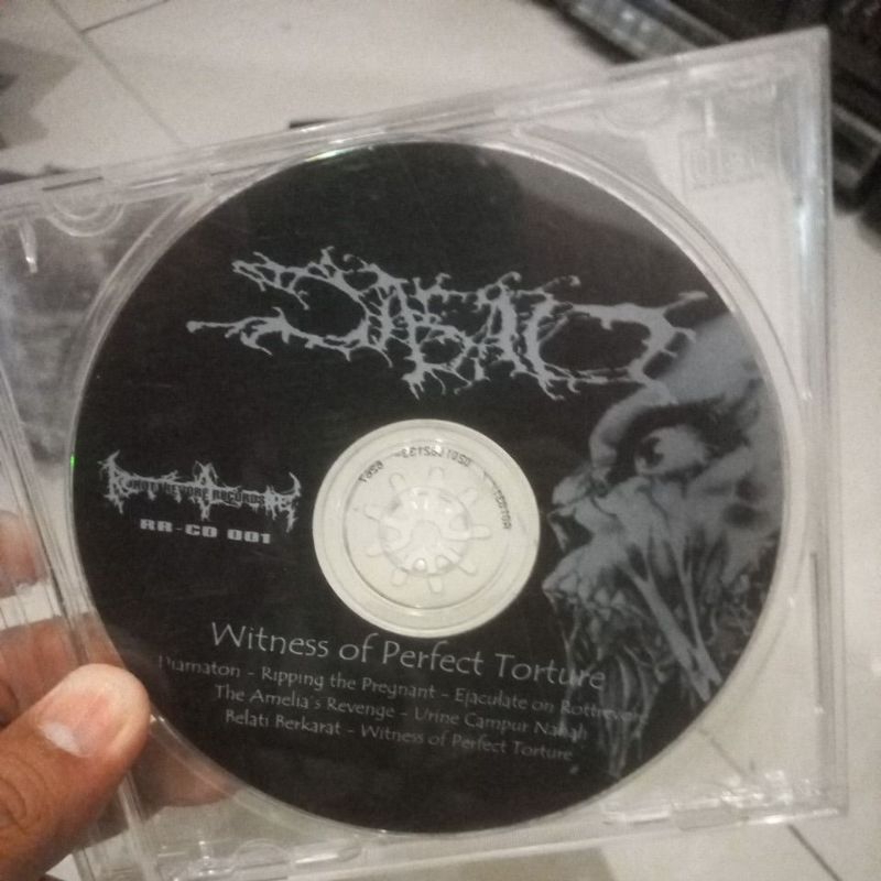 cd jasad witness of perfect torture