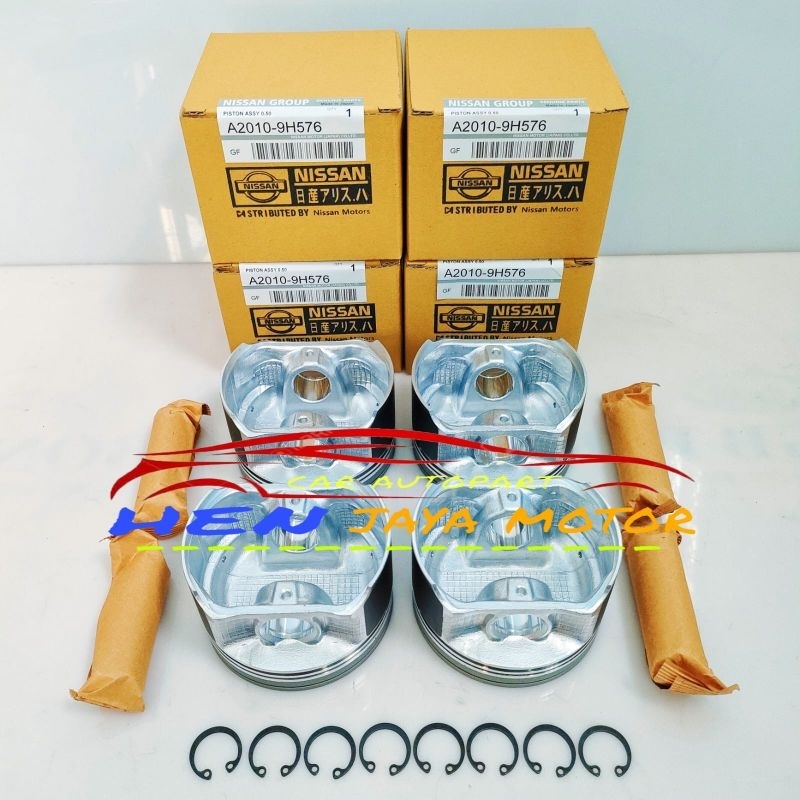 PISTON ASSY NISSAN XTRAIL 2.5 T30 SERENA C24 OVZ STD 0.50