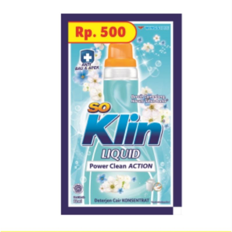 soklin cair/soklin liquid