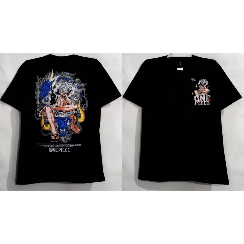 KAOS PRIA ONE PIECE/KAOS DISTRO ONE PIECE/KAOS UNISEX ONE PIECE