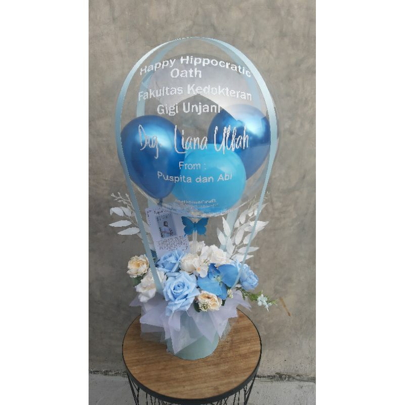 

Flower Balon Buket
