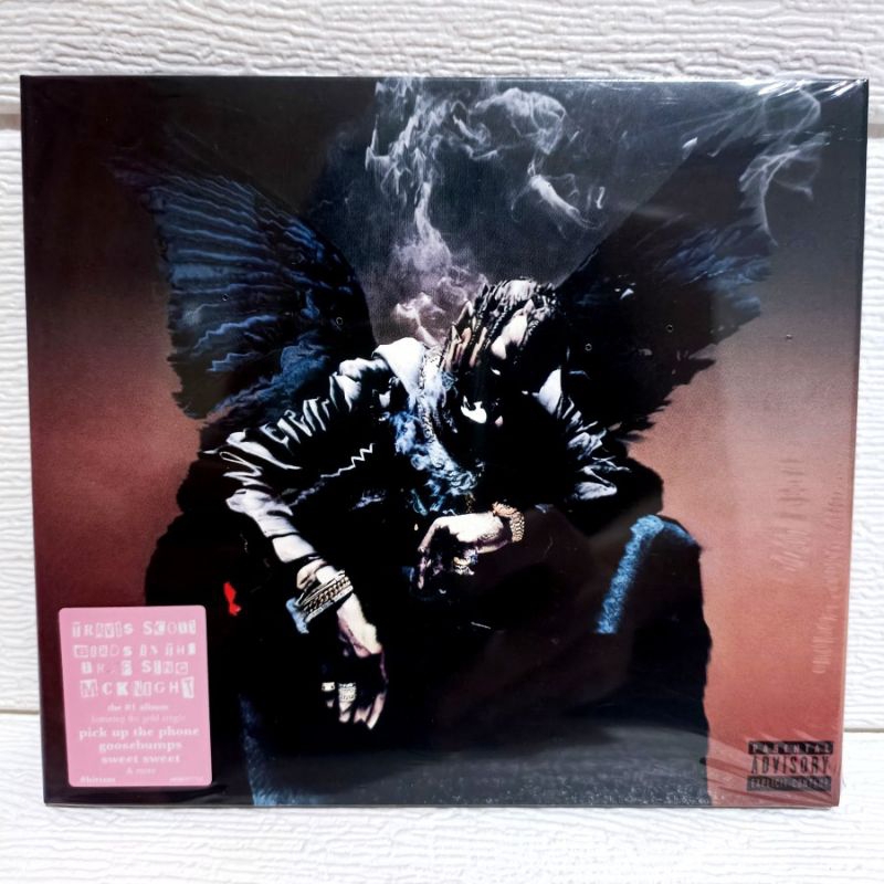 CD Travis Scott Birds In The Trap Sing Mcknight Original 1CD