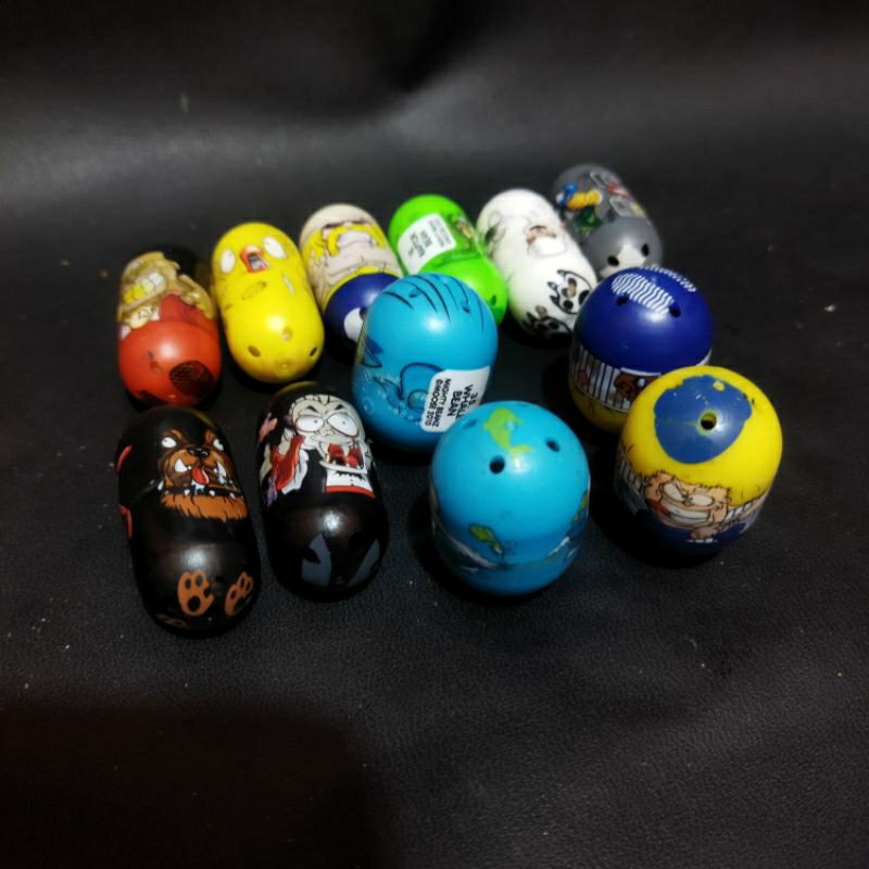 Mighty beanz 2010 series 1 moose mooses