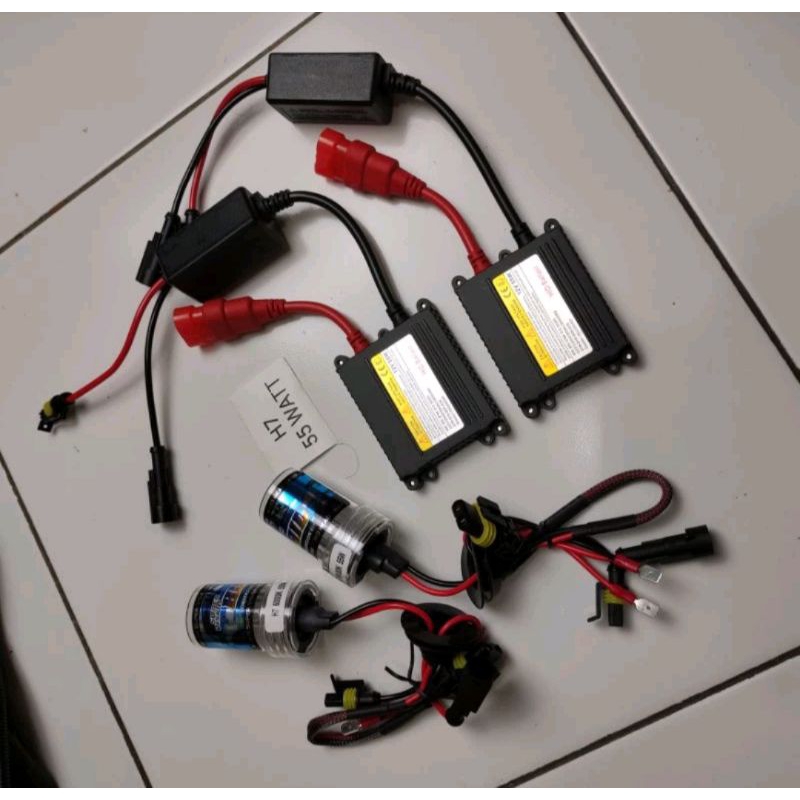 Lampu HID AFARNOVA H7