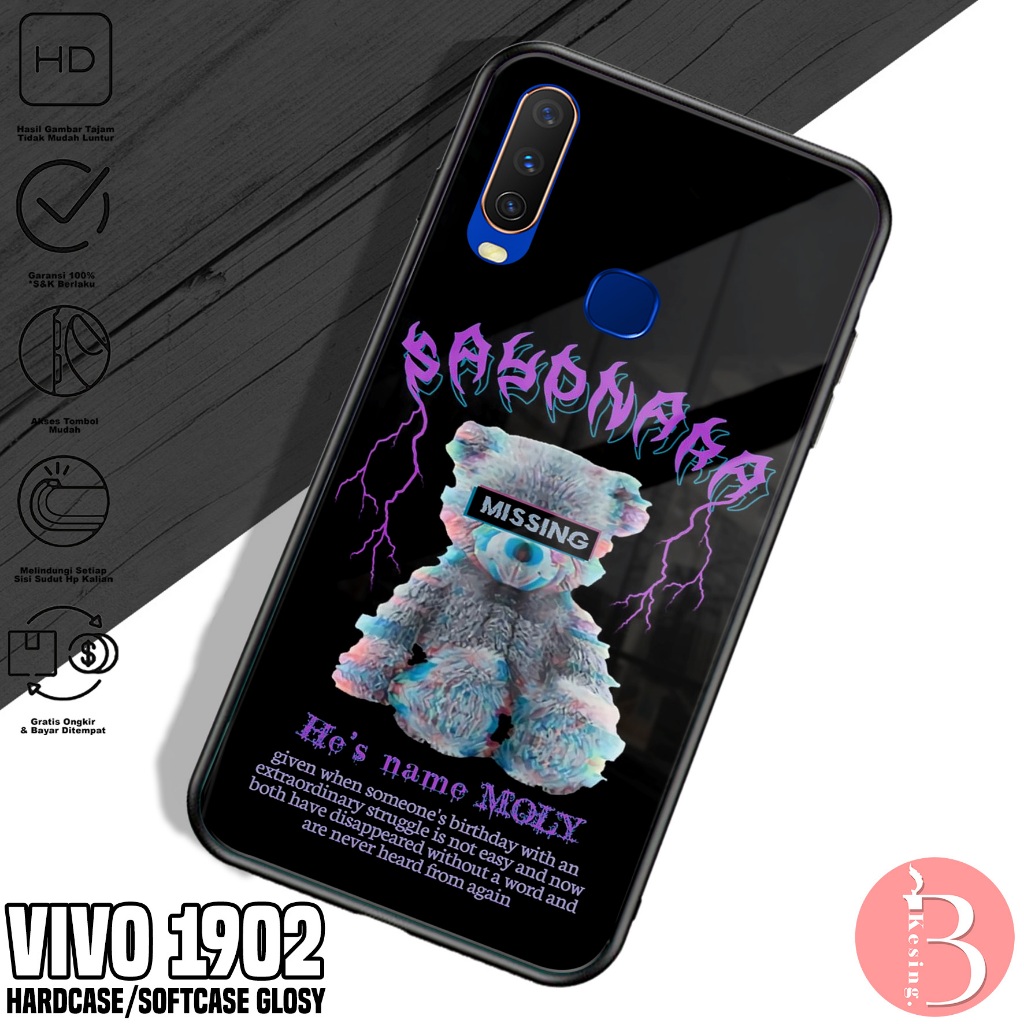 Case VIVO 1902 - Casing VIVO 1902 Motif BNKA - Silikon Hp VIVO 1902 - 2D Hardcase Glosy - Kesing Hp 