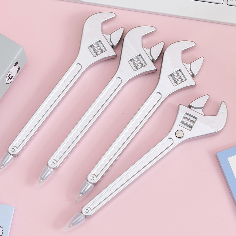 

PULPEN GEL KARAKTER CARTOON WRENCH - KUNCI BENGKEL